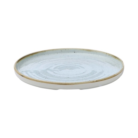 Stonecast duck egg servaga taldrik, 210mm