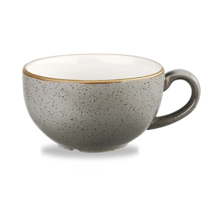 Stonecast grey cappuccino tass, 227 ml