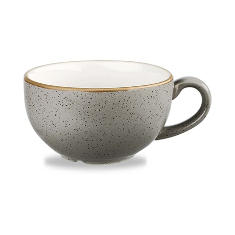 Stonecast grey cappuccino tass, 340ml
