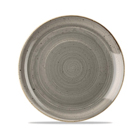 Stonecast grey taldrik, 288mm