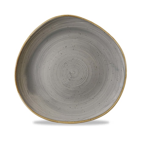 Stonecast grey taldrik, 264 mm