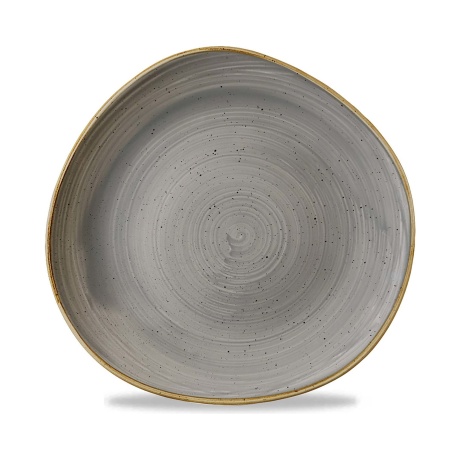 Stonecast grey taldrik, 286 mm