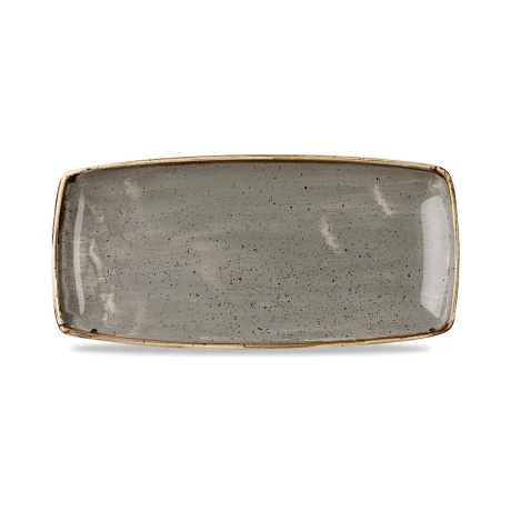 Stonecast grey piklik taldrik, 295mm