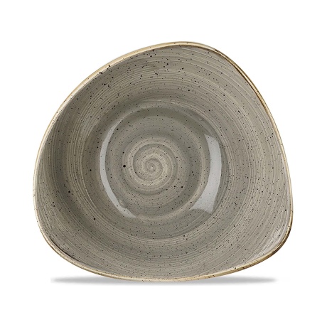 Stonecast grey kolmnurkne kauss, 235mm