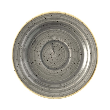 Блюдце stonecast grey, 150 мм