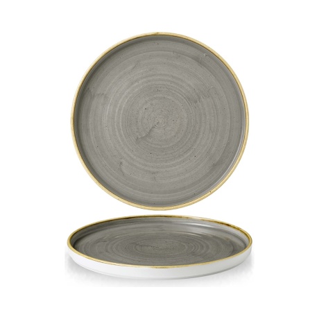 Stonecast grey servaga taldrik, 260mm