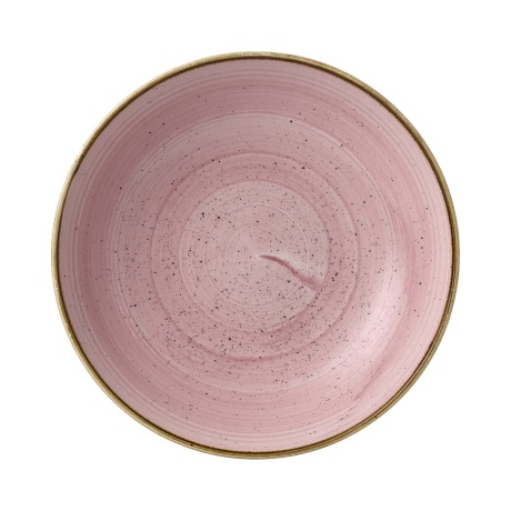 Чаша stonecast petal pink, 248 мм