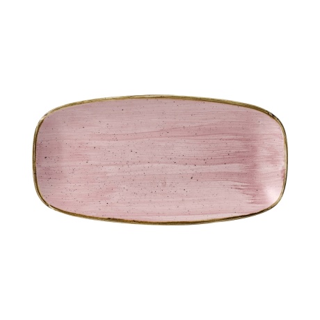 Stonecast petal pink piklik taldrik, 298x153mm