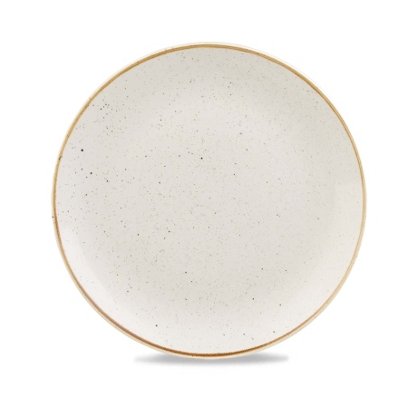 Stonecast barley white taldrik, 324mm