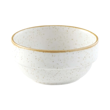 Stonecast barley white virnastatav kauss, 115x55mm