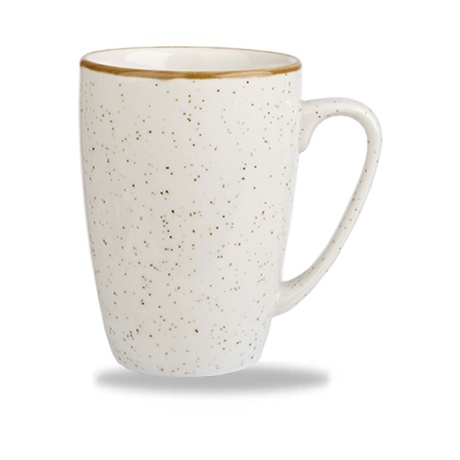 Кружка stonecast barley white, 340 мл