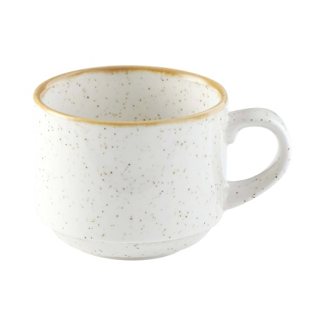 Stonecast-ohranvalkoinen pinottava kuppi, 220ml