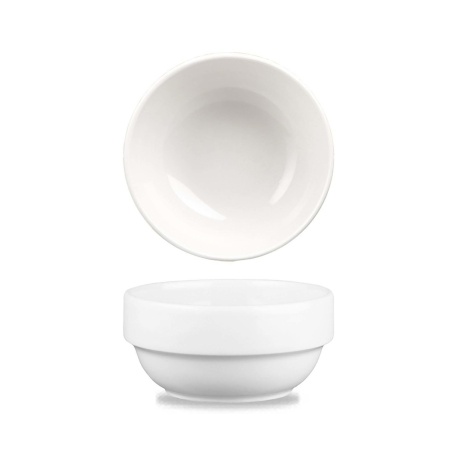 Миска штабелируемая white profile, 280 мл