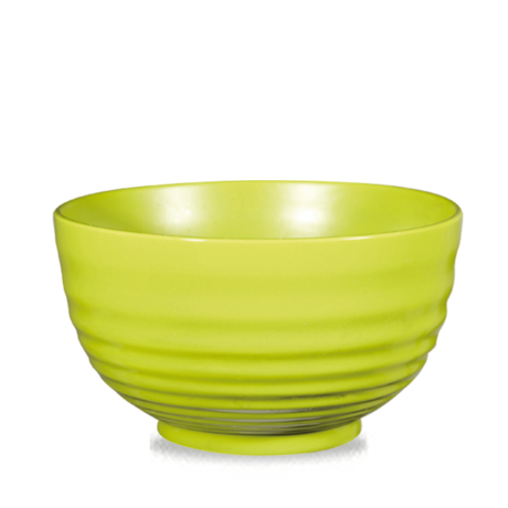Деликатесная миска rustics green glaze ripple, 1180 мл