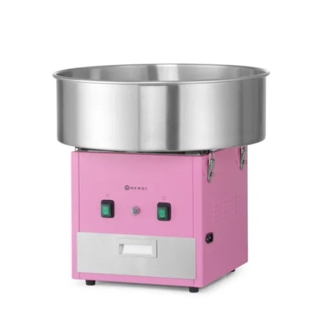 Cotton candy machine, hendi, 230v/1200w, 520x520x(h)480mm