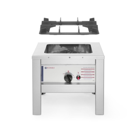 Gaasipliit profi 6,7kw