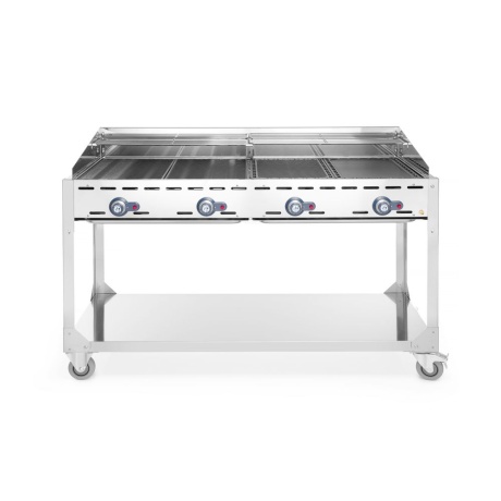 Gaasigrill green fire profi 4 põletit