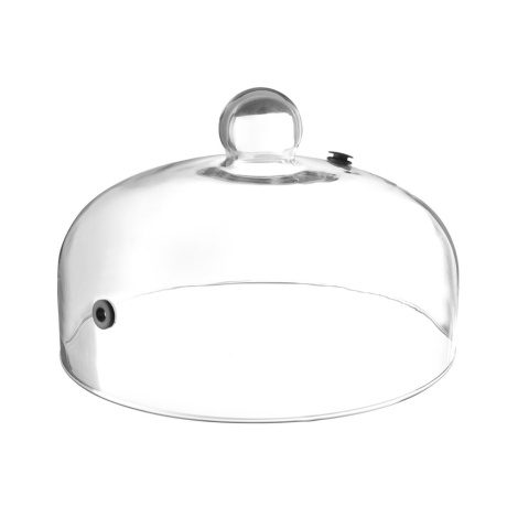 Klaaskuppel ventilatsiooniavaga lai