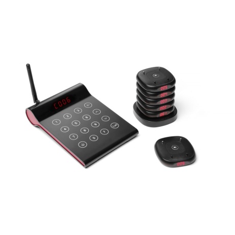 Restaurant calling system, hendi, 210x130x(h)40mm