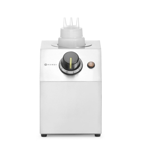 Sauce warmer single, hendi, 0,65l, 220-240v/200w, 150x223x(h)282mm