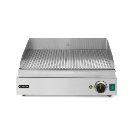 Plaatgrill HENDI blue , rihveldatud