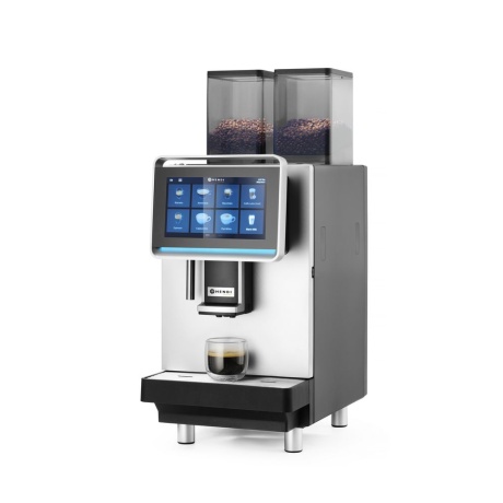 Coffeematic automaatne kohvimasin koos puuteekraaniga