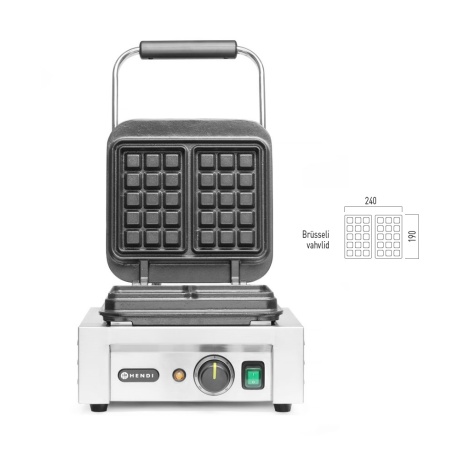 Vahvliküpsetaja Brüssel 2200W