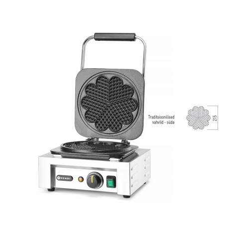 Vahvliküpsetaja Süda 2200W