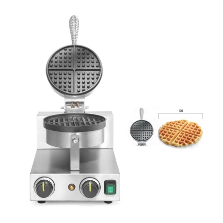 Ümar vahvlimasin Belgia