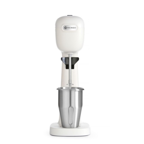 Milkshake mixer - design by bronwasser, hendi, white, 220-240v/400w, 170x196x(h)490mm