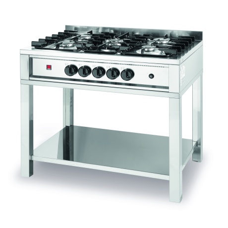 Gaasipliit 5 põletiga, kitchen