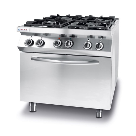 Gaasipliit 4 põletiga, elektriahjuga kitchen