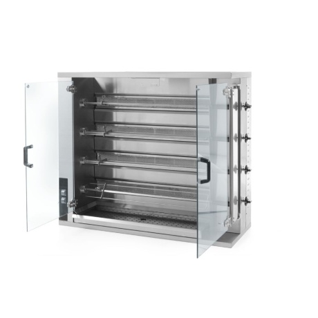 Gaasigrill, 16-20 kana