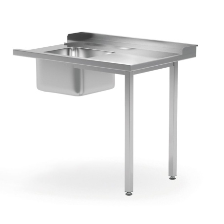 Laadimislaud nõudepesumasinale 1200x700x850mm, vasak