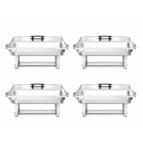 Lauapealne marmiit GN1/1 komplekt 4tk