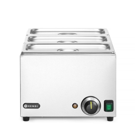 Bain-Marie ranger + 3x gn 1/3 kaanega