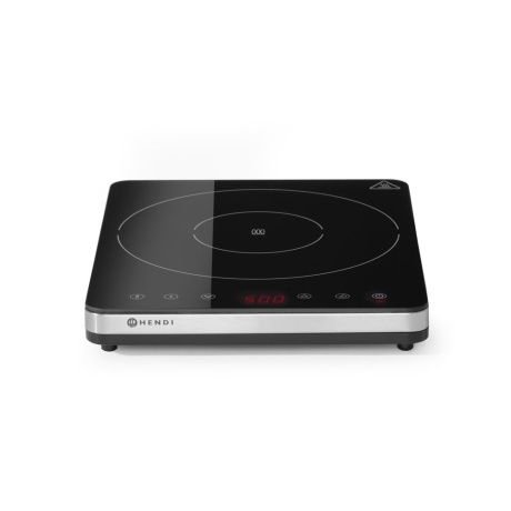 Induction cooker model 2000, hendi, kitchen line, 230v/2000w, 295x400x(h)42mm