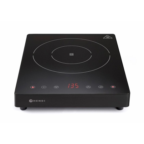 Induction cooker 2000w kitchen line, hendi, kitchen line, 230v/2000w, 297x411x(h)57mm