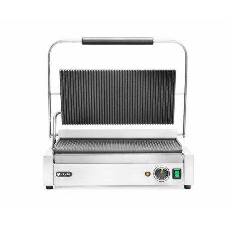 Kontaktgrill HENDI panini rihv+rihv xl
