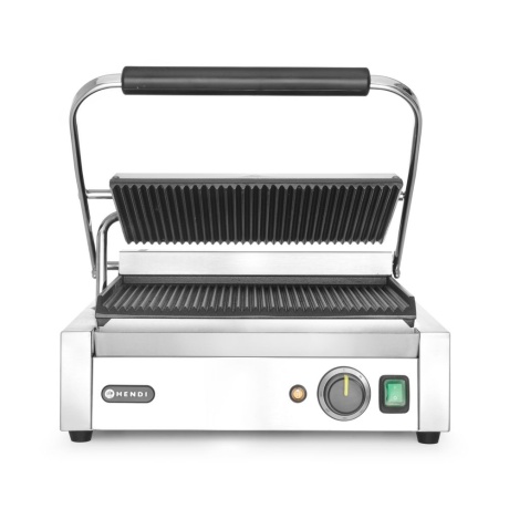 Kontaktgrill HENDI panini rihv+rihv