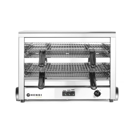 Kvartsgrill maxi GN1/1, 4500w