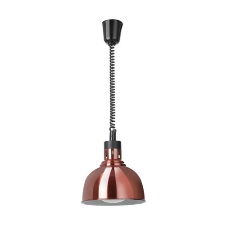 Tõstetav ja langetatav soojalamp ⌀25cm, Vaskne