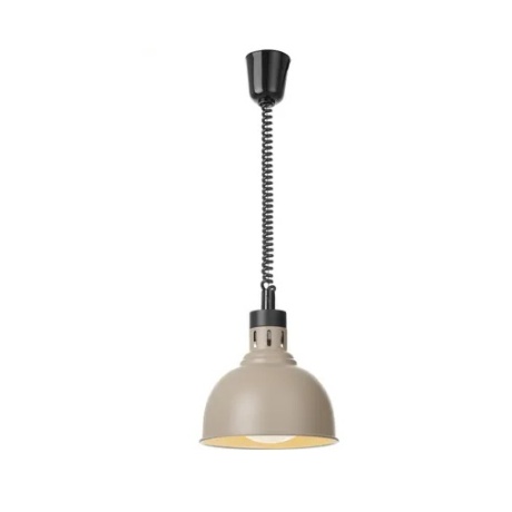 Tõstetav ja langetatav soojalamp ⌀25cm, Beež