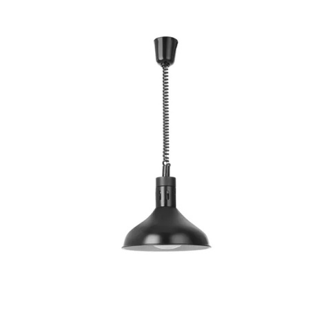 Tõstetav ja langetatav soojalamp ⌀29cm, Must