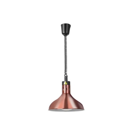 Tõstetav ja langetatav soojalamp ⌀29cm, Vaskne