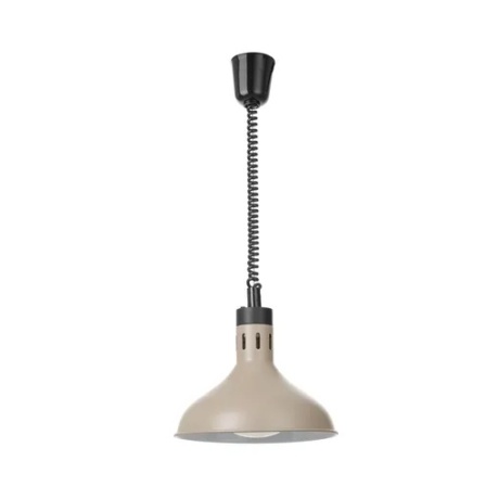 Tõstetav ja langetatav soojalamp ⌀29cm, Beež