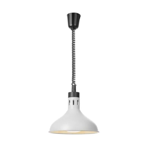 Tõstetav ja langetatav soojalamp ⌀29cm, Valge