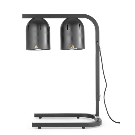 Lamp toidu soojendamiseks, must