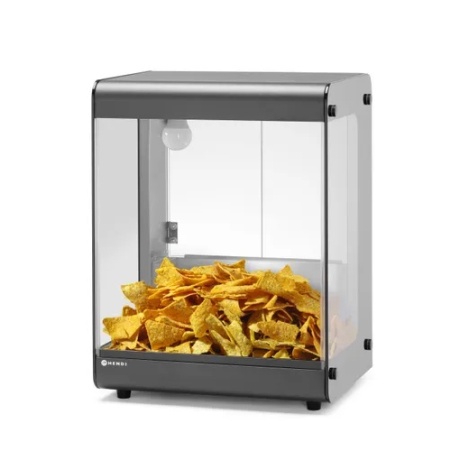 Nacho warmer, hendi, black, 220-240v/500w, 400x344x(h)525mm