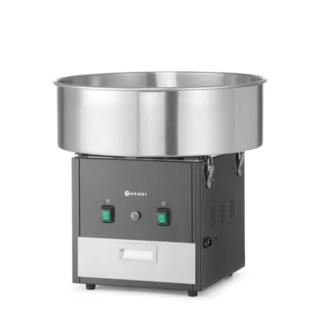 Cotton candy machine, hendi, 230v/1200w, 520x520x(h)480mm